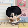 Automobilio raktų pakabukas Anime Eren Jaeger Medvilninis Cosplay Levi Ackerman Raktų pakabukas 10cm Pliušinis žaislas
