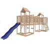 Solid Wood Play Tower Pine