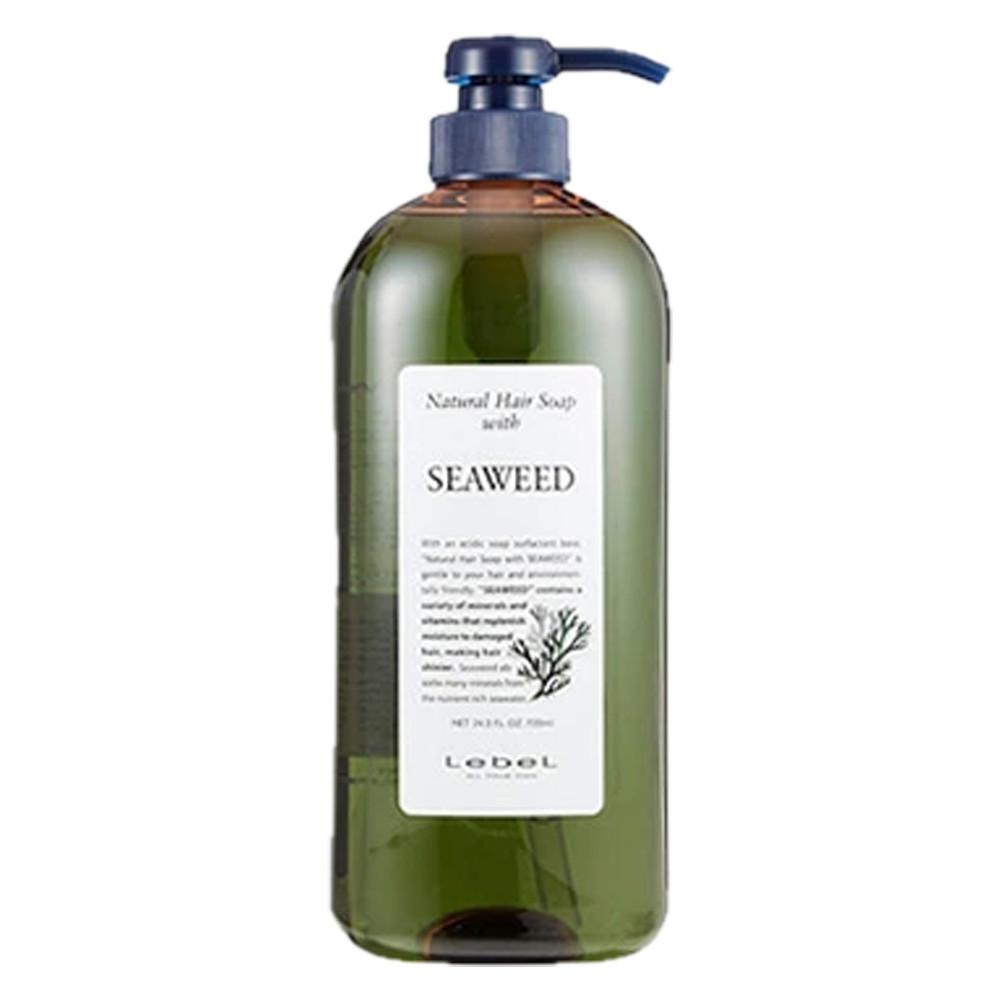 LEBEL NATURAL HAIR SOAP WITH (Cypress / Jojoba / Marigold / Seaweed) 720ml / 1000ml / Refill 1600ml