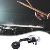 Metall Filz Trommel Dämpfer Schalldämpfer Klemme zur Tonkontrolle Schalldämpfer Ersatz Trommelzubehör Snare Musikteile