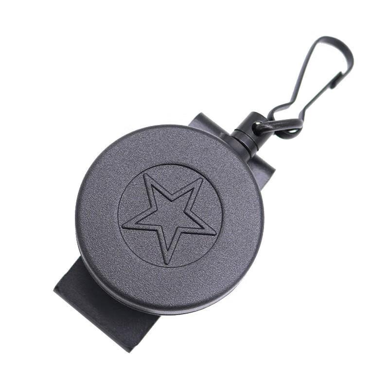 Retractable Gun Lanyard 4x4cm