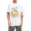 Maglietta Pompompurin Pancake Friends Uomo Donna Vintage Cotone Maglietta Girocollo Manica Corta Maglietta Regalo Vestiti