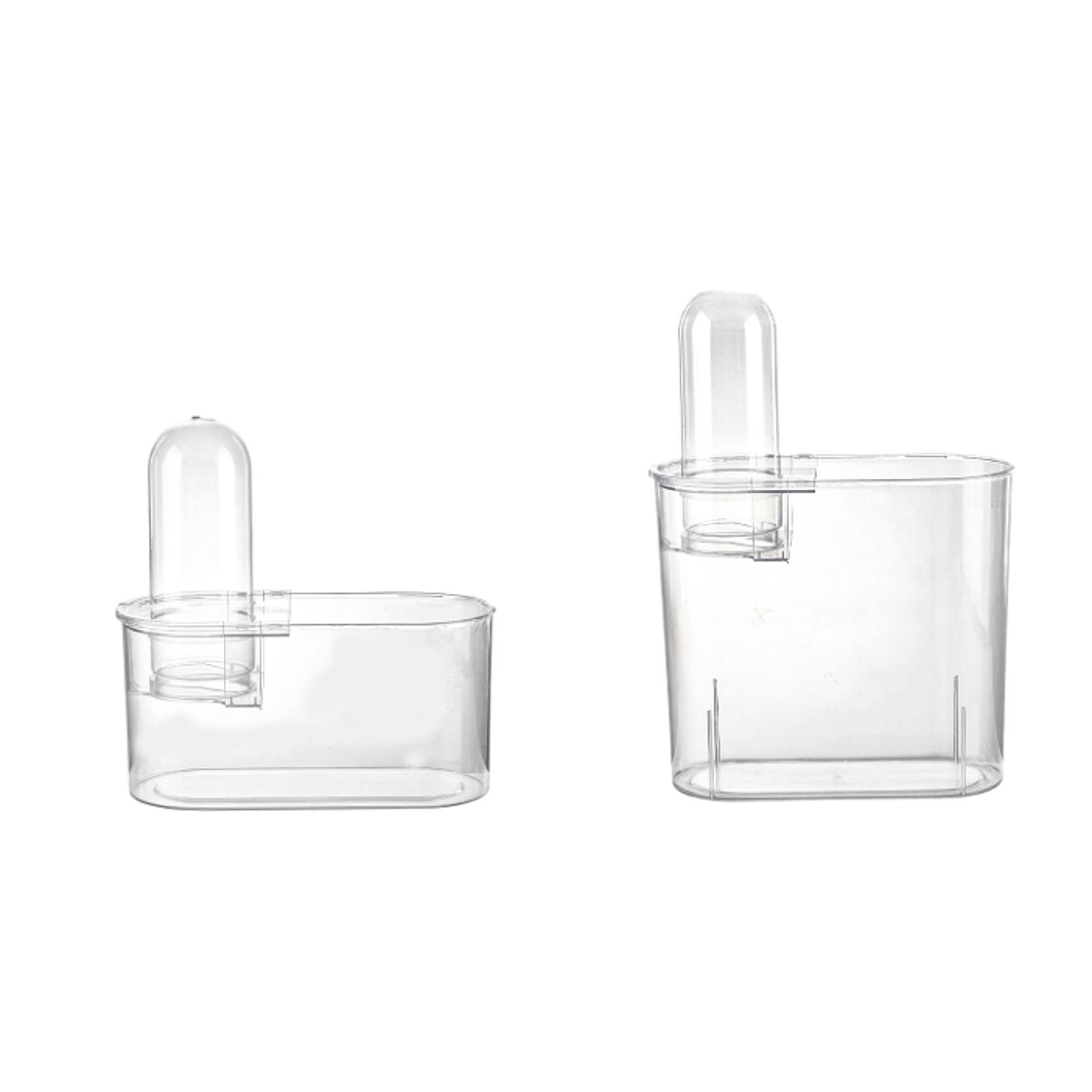 Мини-аквариум Террариум для черепах Разводной аквариум с крышкой Террариум для рептилий Прочный Многоцелевой Аквариум для рабочего стола Декоративный Oval short