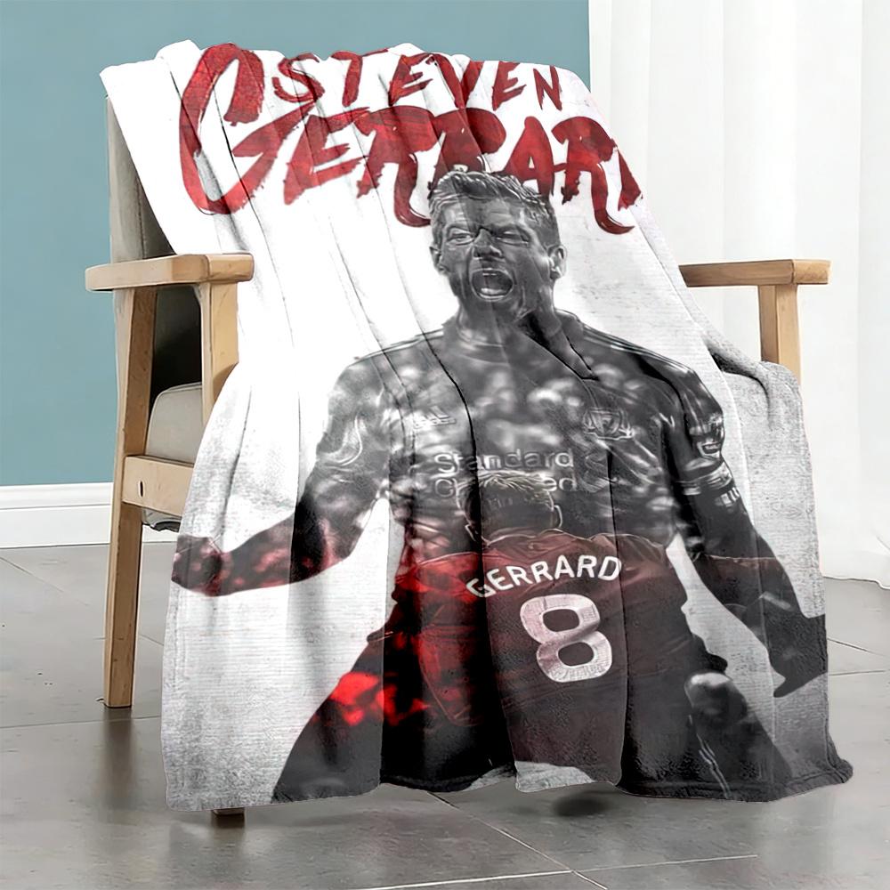 Liverpool Football Blanket Soft Cozy Great For Office Picnics Bedding For All Occasions Warmthful Decor Birthday Christmas Gift Blanket