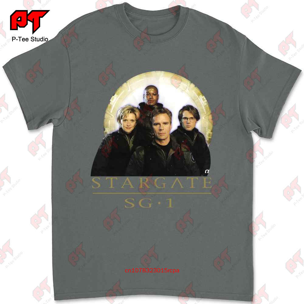 Stargate Sg1 Team Sci-Fi Tv Alien Show T-shirt WQUB