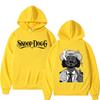 Rapper Snoop Dogg Graphic Hoodie Men's Hip Hop Fashion Style Funny Hoodies Unisex Oversized Sweatshirt