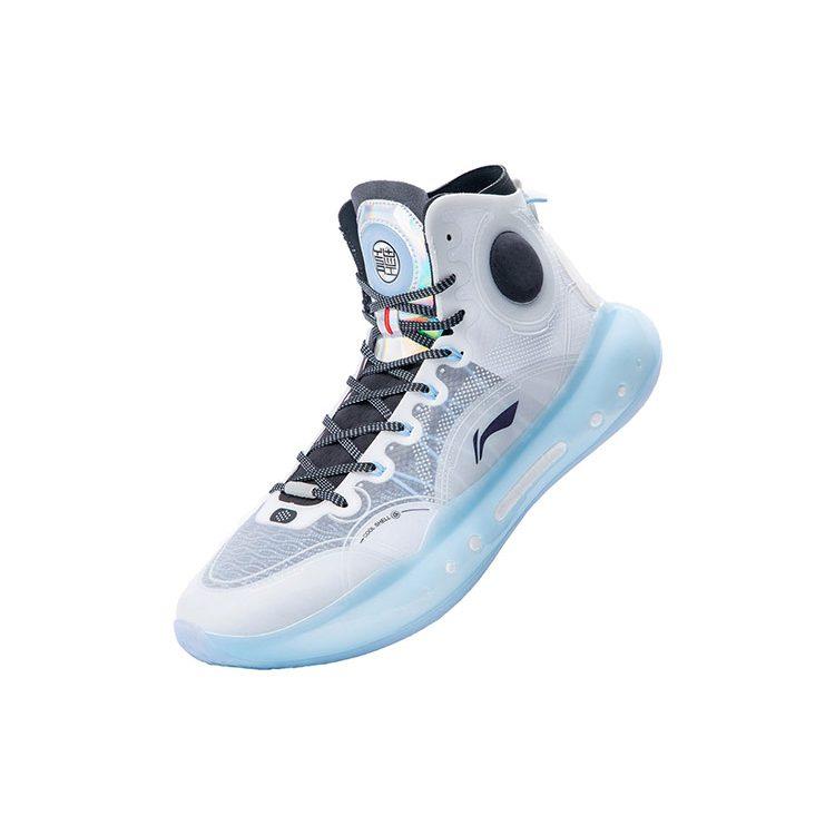 Li Ning YuShuai 14 Boom Textile, Synthetic Leather, TPU Cushioning Slip Resistant Abrasion Resistant Coverage Support ABAQ033-9