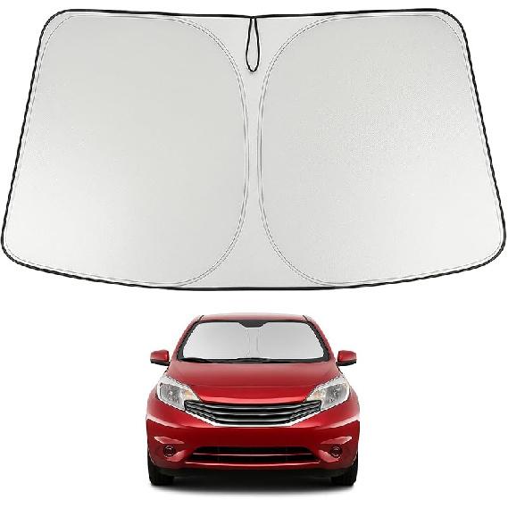 Proadsy 2025 Upgrade Front Windshield Sun Shade Foldable RAV4 Sunshade Protector Fit -2025 RAV-4 SUV Crossover, TRD Off-Road, LE XLE Premium Limited