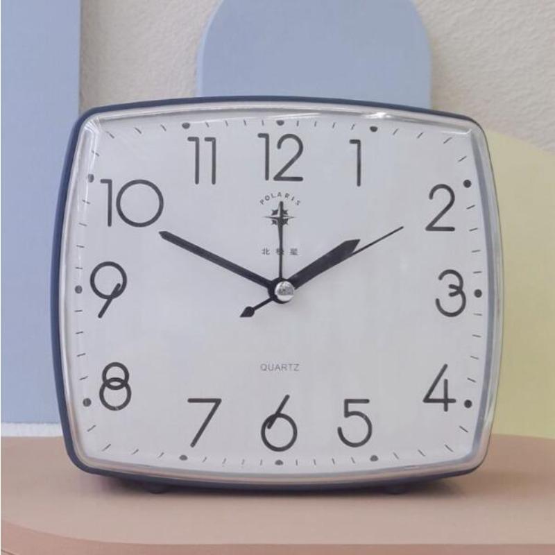 Polaris Old Man Silent Alarm Clock Big Digital Clock Modern Simple Student Desktop Trunk Bedroom Bedside Table Clock