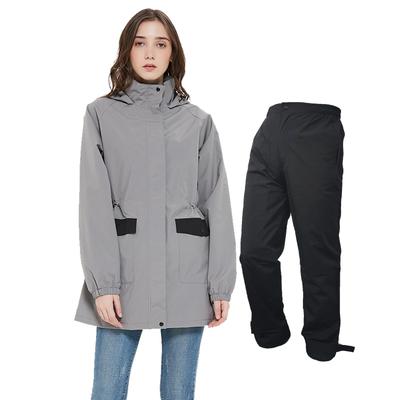 Rainwear for Golf Use and Bottom Rain Mountain Cold Mountain Parka with Rain Autumn [Arasiyama] Women, [Top Suit, Waterproof, Thin, Climbing,