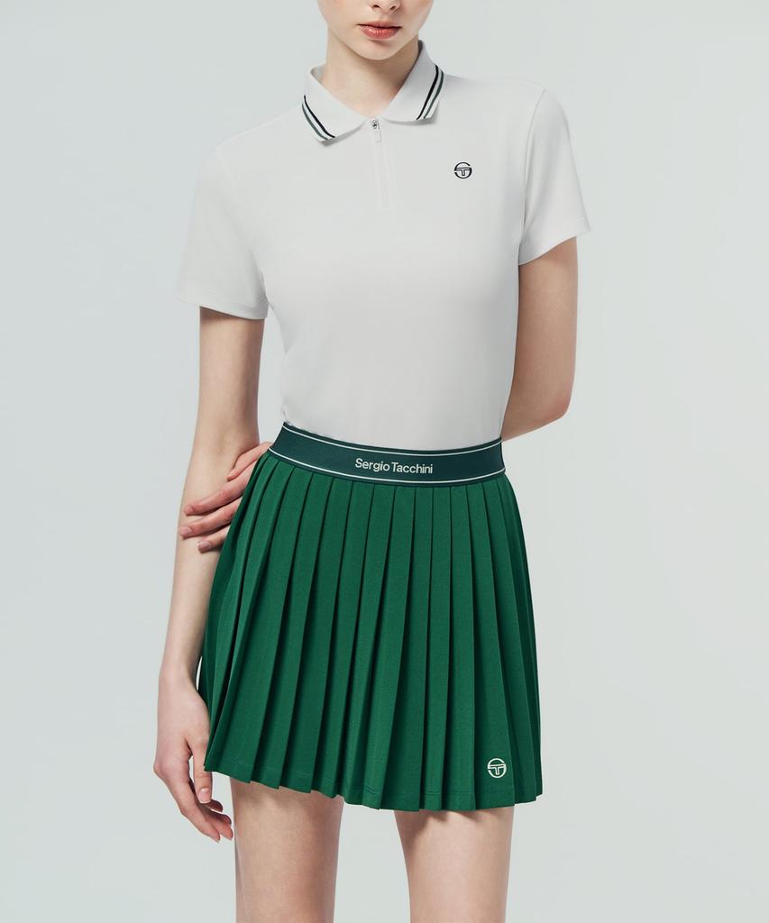 SERGIO TACCHINI W Zipper Neck Polo