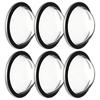 Car Camera Lens Protector for Most Cars Reversing Cameras Acrylic Protective Cover High-Transparency Design Easy Installation
