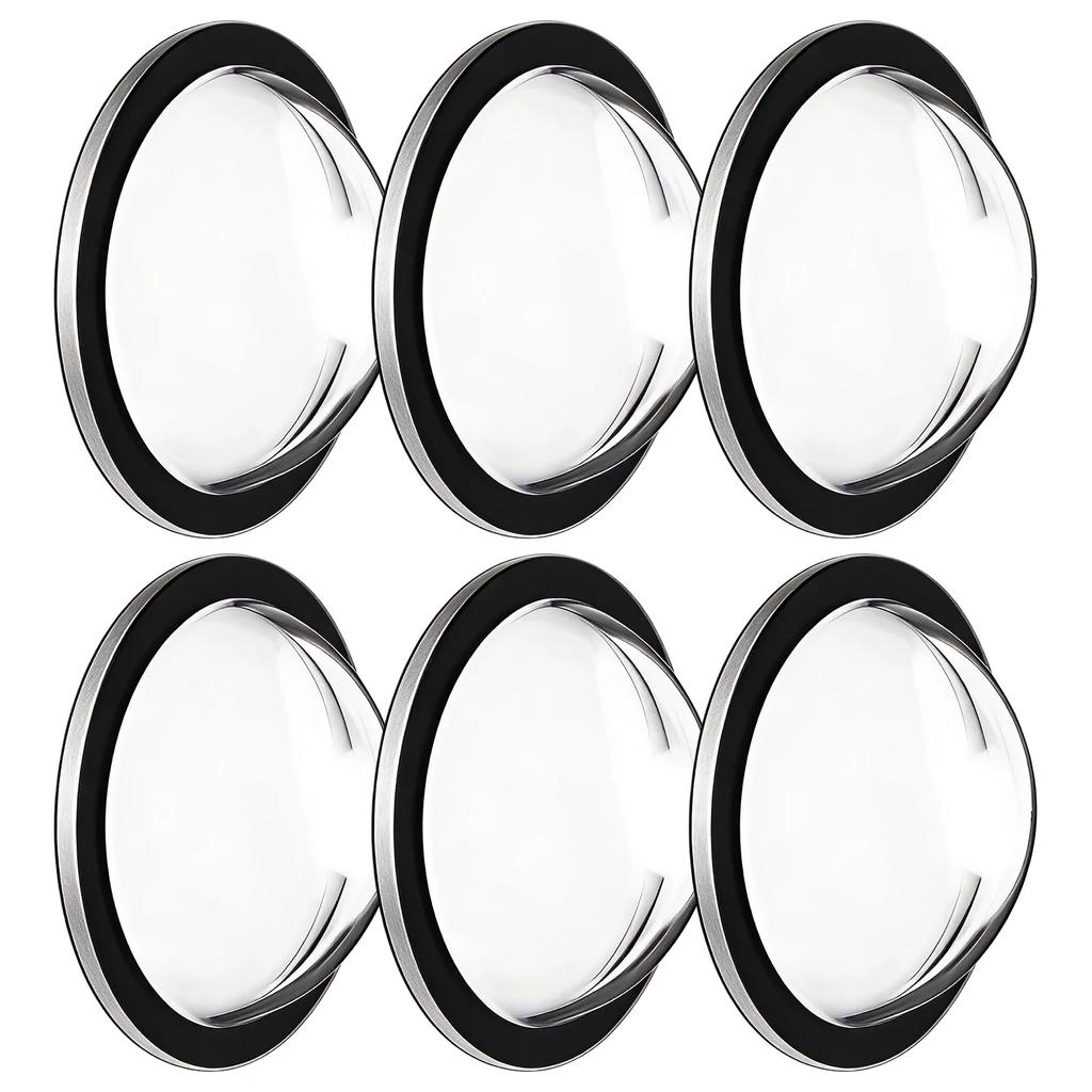 Car Camera Lens Protector for Most Cars Reversing Cameras Acrylic Protective Cover High-Transparency Design Easy Installation