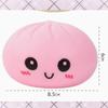 Slow Rebound Stress Relief Ball Soft Pinch Toys for Anxiety Relief, Office Desk Decor, Study Aid, Gift for Teens and Adults