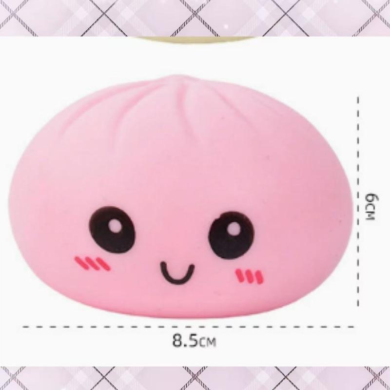 Slow Rebound Stress Relief Ball Soft Pinch Toys for Anxiety Relief, Office Desk Decor, Study Aid, Gift for Teens and Adults
