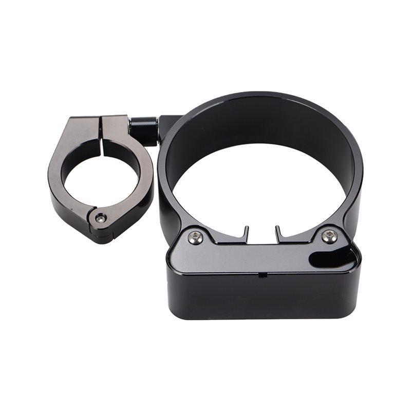 Langlebige Seitenständer-Instrumentenhalterung für Motorräder Seitenmontage-Instrumentenhalterung für -Davidson XL883/1200C/N/L/R X48