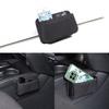 Car Central Gear Shift Side Storage Bag Cover Trim For Honda Pilot 15-22