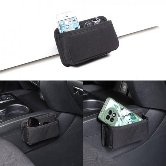 Car Central Gear Shift Side Storage Bag Cover Trim For Honda Pilot 15-22