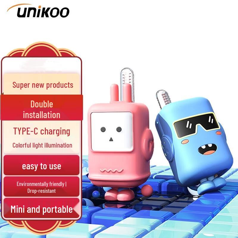

Міні-радіостанція UNIKOO MAX - 2 шт. (версія CN)