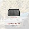 For Tesla Model Y L Launch 2026 Car Floor Mats All-inclusive Threshold Style Foot Pads Protective Pad Interior Accessories