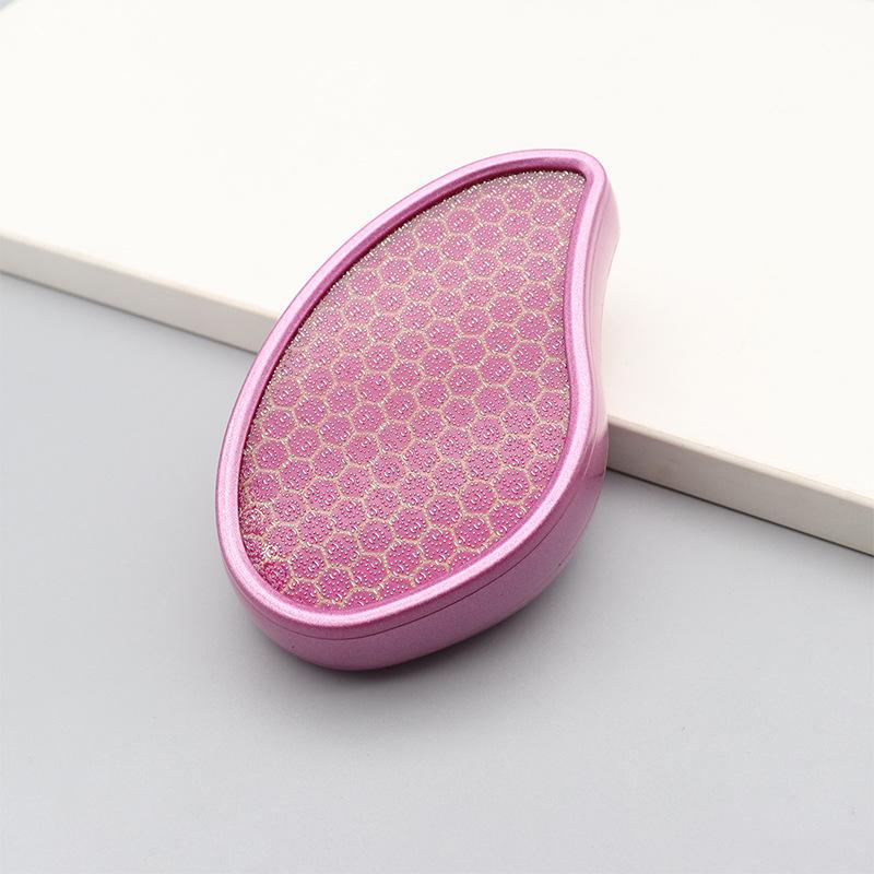 1 PZ Lima per Piedi Rimuovi Calli Pelle Dura Morta Vetro Nano Strumenti Pedicure Spazzola per Piedi Professionale per Levigare Piedi Cura della Pelle Pedicura