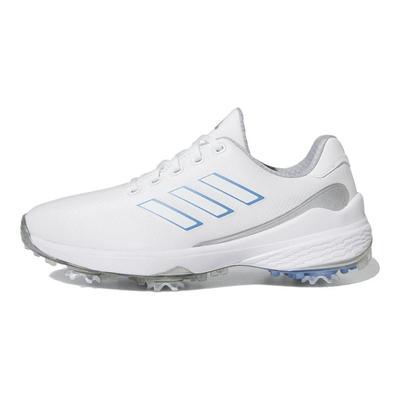 ZG23 Golf Biały Niebieski Fusion Metalik Damskie Sneakersy Cloud-White Srebrny Metalik GZ2174