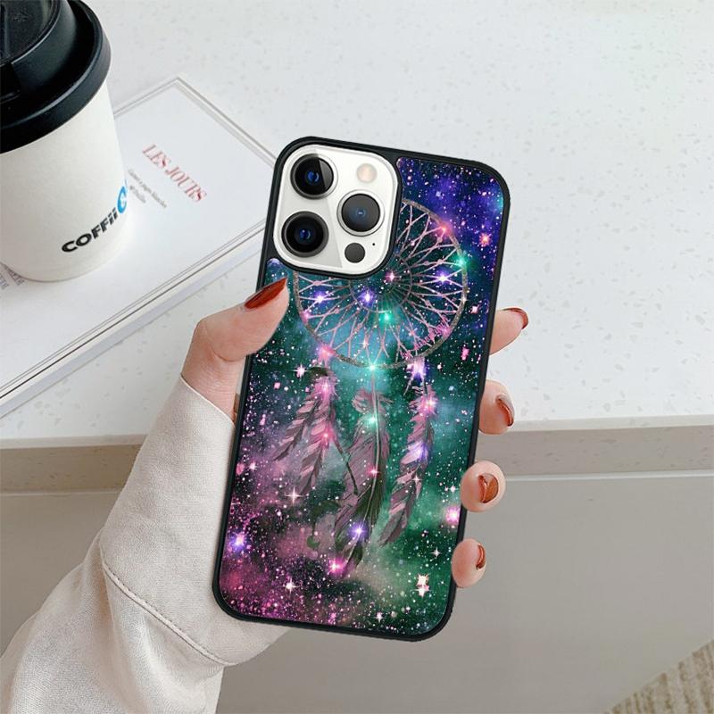 

DREAMCATCHERS Glitter Phone Case For iPhone 17 Air 16 pro max 15 14 plus 12 13 Shell Cover coque iPhone 11pro