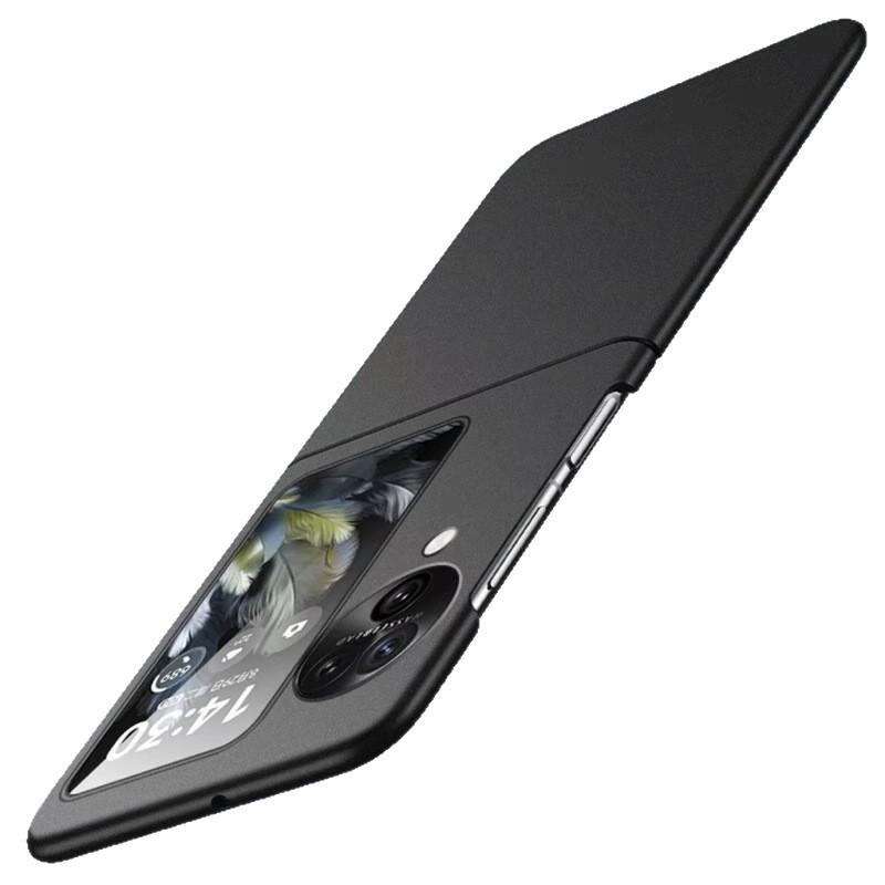 Applicable To Oppofindn1flip Mobile Phone Case, the New Ultra-thin Findn1flip Rock Matte Anti-drop Protective Case Is Hard.