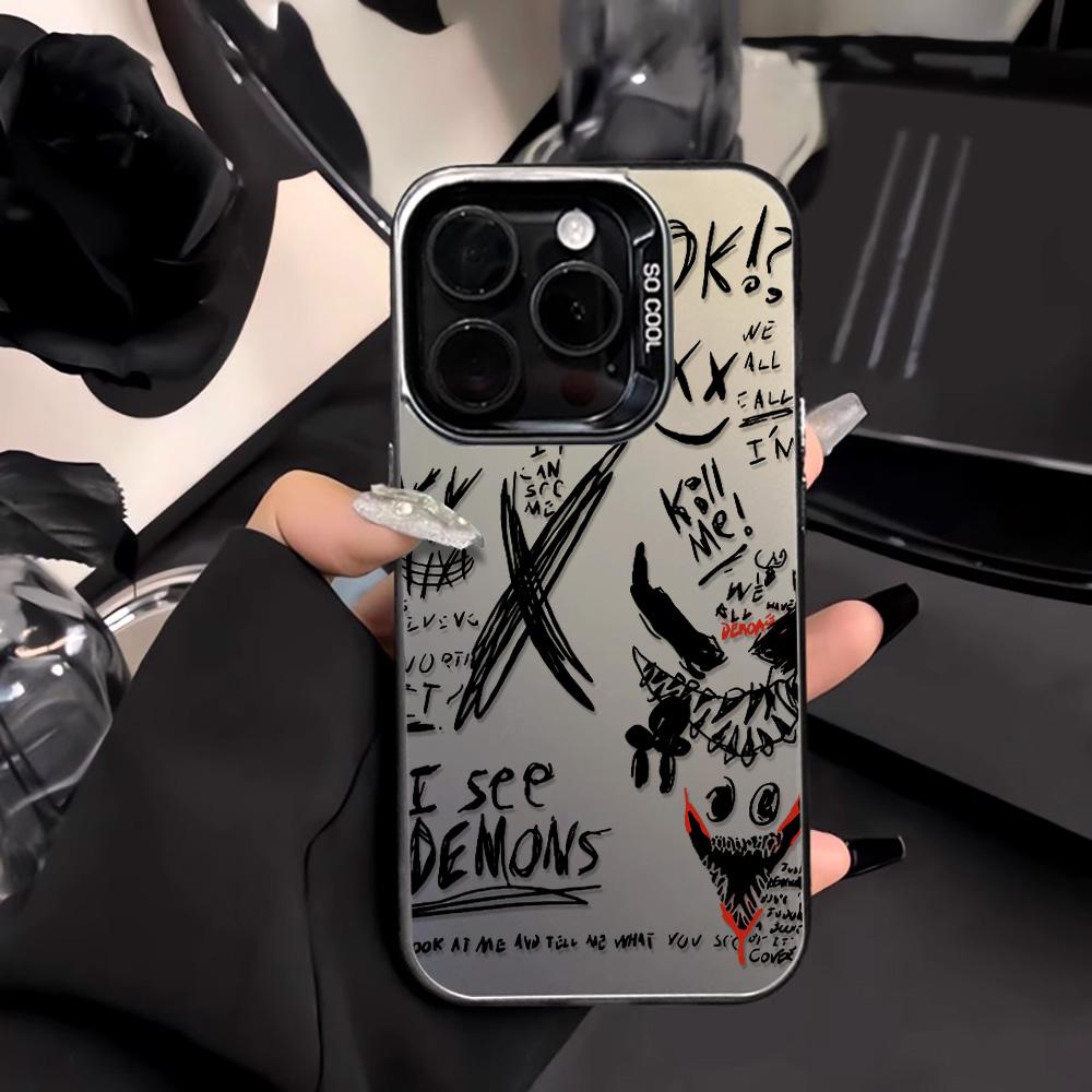 Phone Cases For iPhone 11 13 16 ProMax Case iPhone 13 14 15 ProMax 12 13 ProMax Case Samsung A55 A05S A54 A06 S22 A15 A12 A22 A52S S23 S24 Color IMD