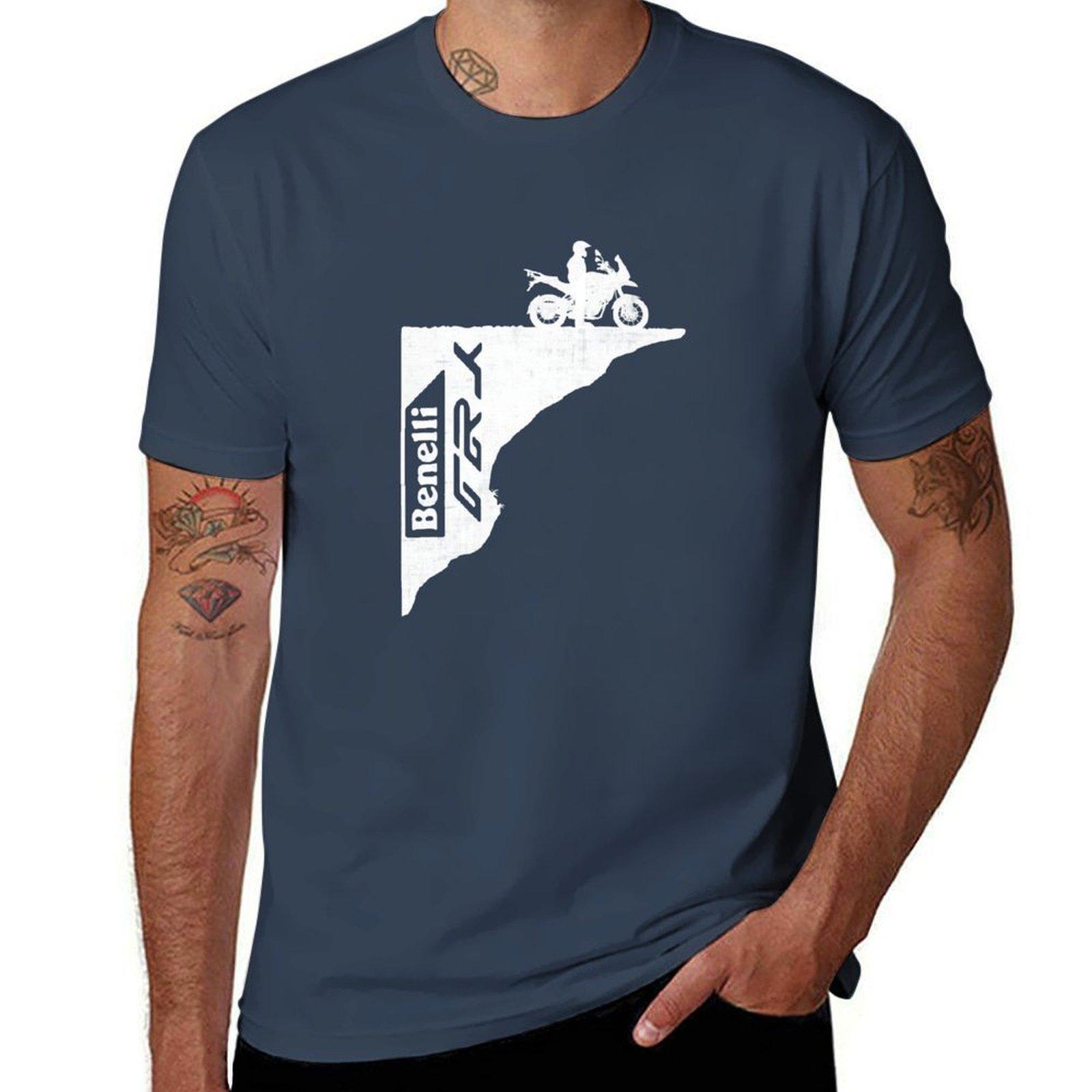 TRK Benelli Adventure Rally TShirt Simple Graphic Design TShirt S