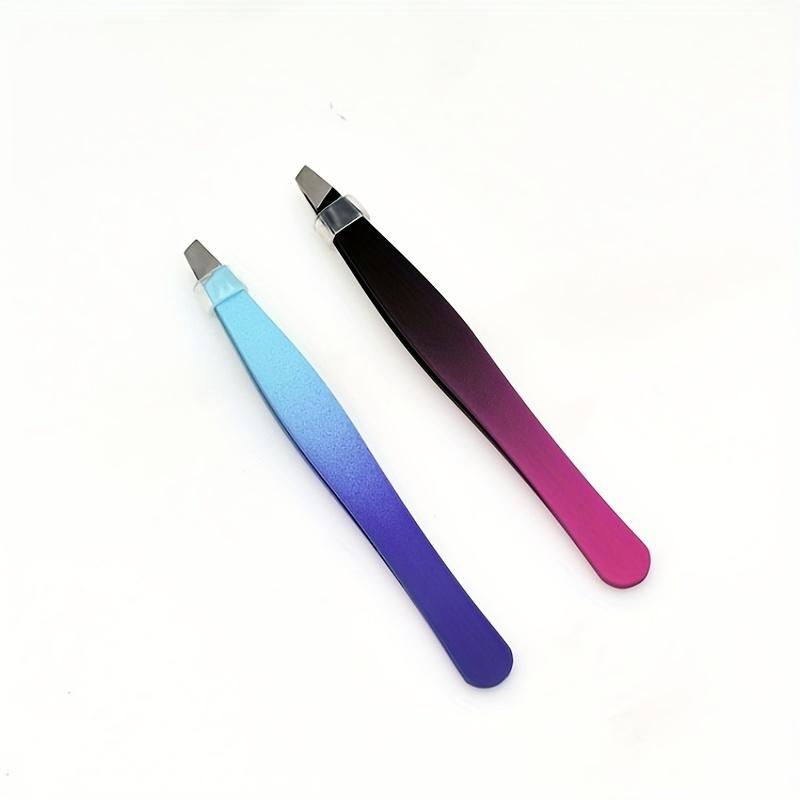 Stainless Steel Tweezers for Precise Eyebrow Hair Removal - Beauty Tool for Perfect Shaping and Grooming