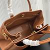 2026 new Vend-ome first-layer cowhide tote bag elegant premium women's handbag large-capacity commuter bag