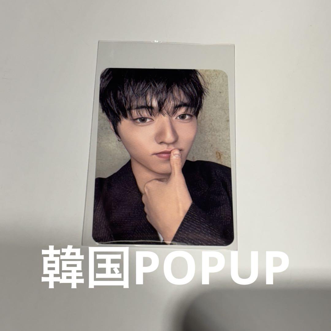 

[USED] TREASURE Haruto PLEASURE Album Trading Card Rakidro