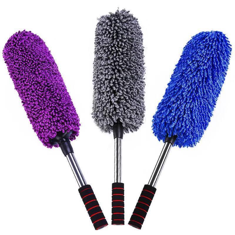 Retractable Extendable Feather Duster