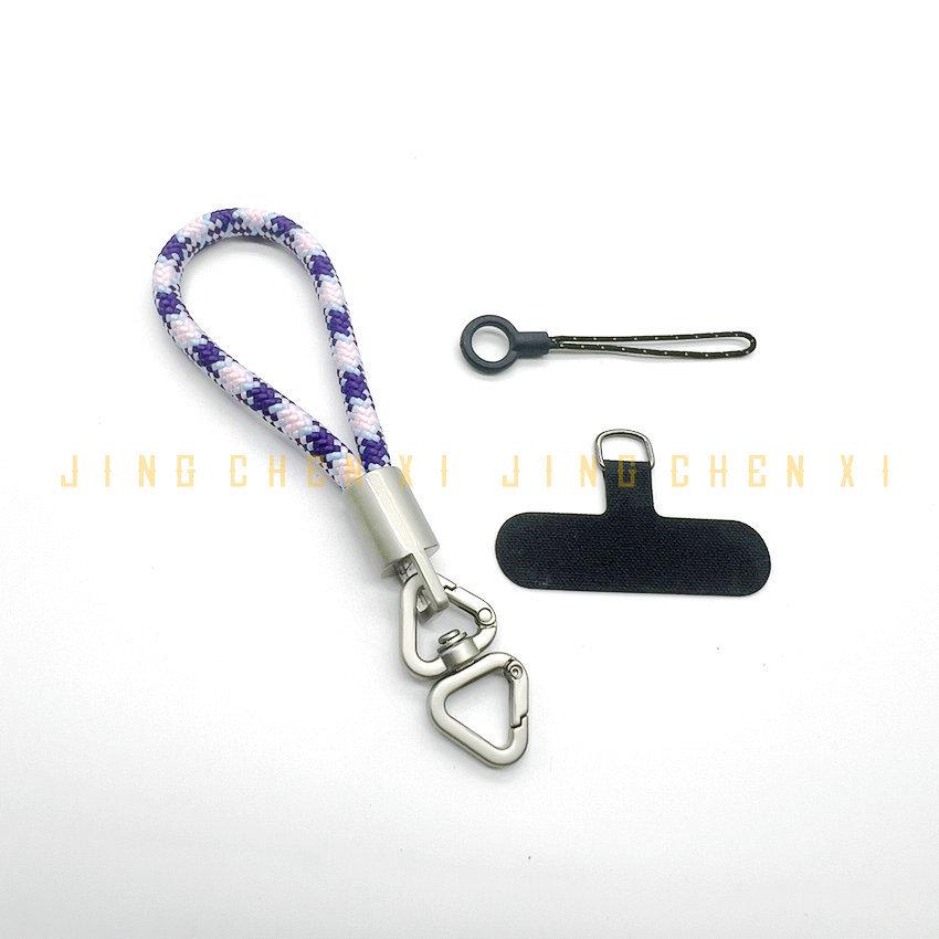 Triangle High-End Adjustable Wrist Lanyard for Phones – 6MM Short, Anti-Lost with Case Gasket