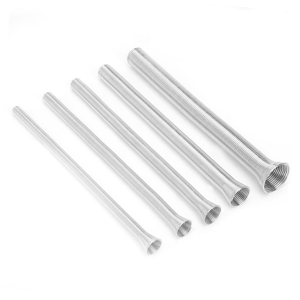 Super Elastic Steel    Tube Bender PVC Electric Wire Bending Pipe 5pcs for Soft Tubes