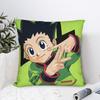 Anime Gon Pillow Case Custom Pillow Cover For Chair Sofa Home Decor Retro Trendy Cushion Cover