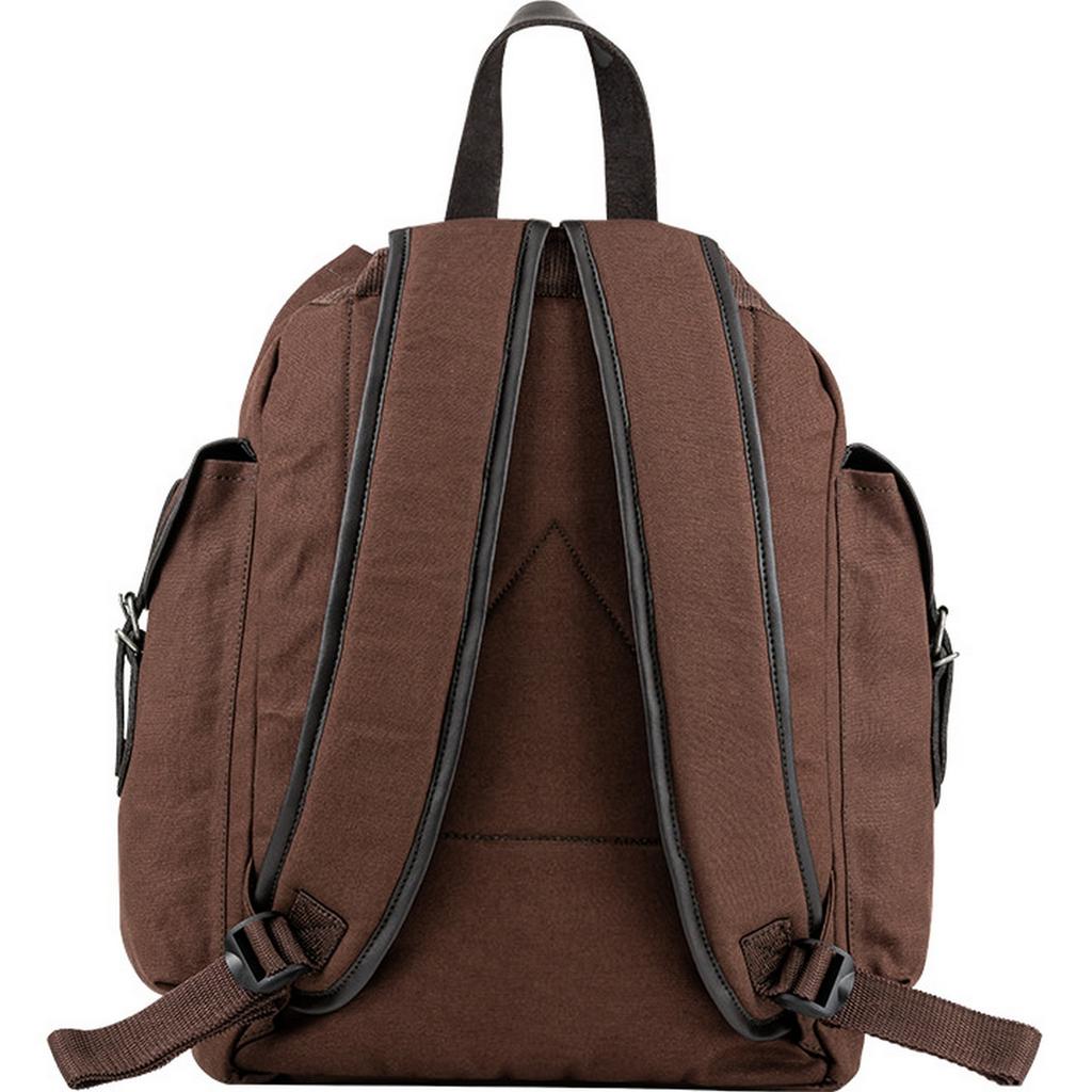 Jack Pyke Canvas Leather Trim Backpack