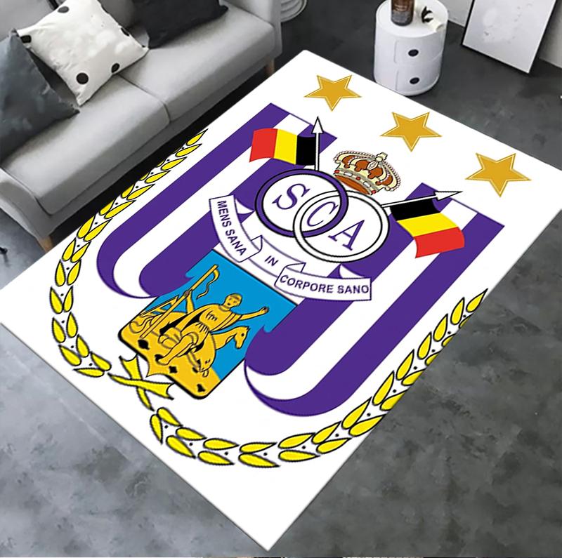 Rsc Anderlecht Carpet Rug For Living Room Bedroom Home Sofa Decorationkids Play Nonslip Floor Mat