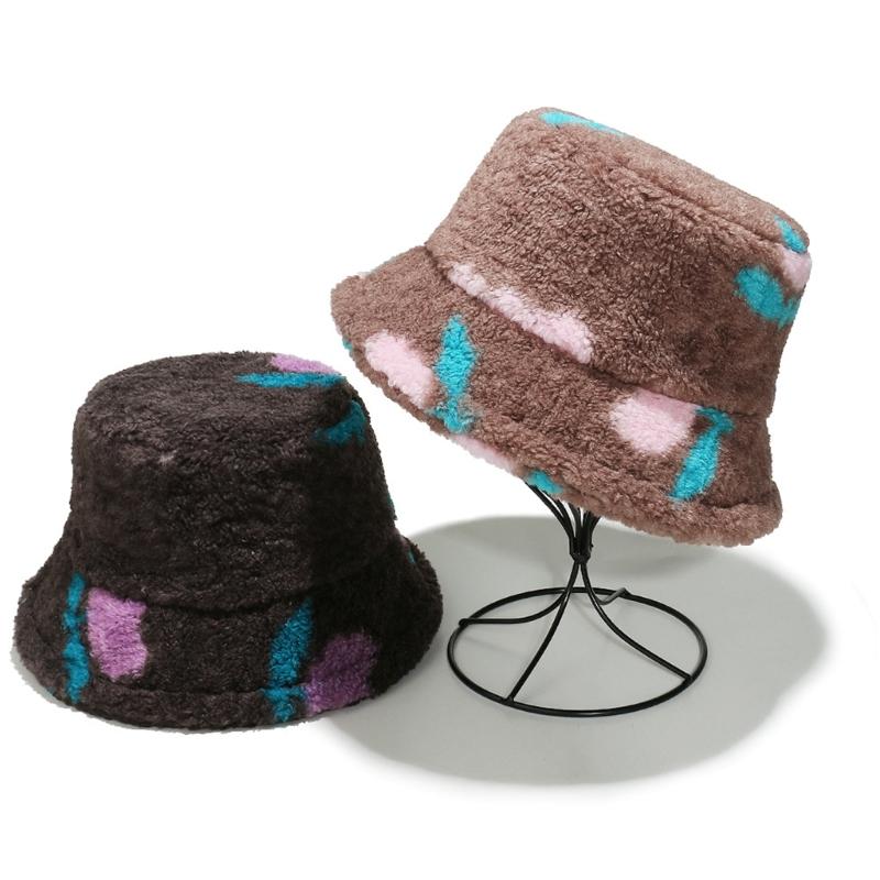 Faux Shearling Fisherman Hat Windproof Winter Beanies For Outdoor Activities And Cold Weather Protections