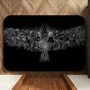 game A-Assassins Game C-Creed Floor Mat Soft Flannel Floor Mat  Suitable for Entryways, Living Rooms, Bedrooms, and Bathrooms