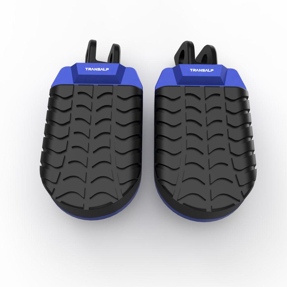 Motorcycle Adjustable Front Footpegs Foot Pegs Footrest Fit For XL750 TRANSALP 2023-2024 CT125 TRAIL 2020-2022 2023 CT 125