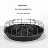 Poultry Feeding Tray 14/24/30 Slots, Efficiently Control Food Spill Trough Chicken and Pigeons Feeder