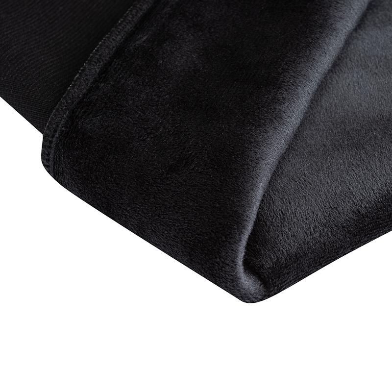 Anta Training Series Simple Warm Fleece Casual Fashion Versatile Comfortable Pullover Sweatshirt Men sweatshirt Basic-Black 152617704N-4