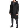 Puma Jaqueta com Capuz Quente de Cor Sólida Jaquetas Masculinas Preto 580823-01