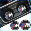 Car Coaster Water Cup Bottle Holder Mat Anti-Slip Pad For M Performance 1 3 5 7 Series M3 M4 M5 M6 X1 X3 X5 X6 X7 E30 E34 E36 E39 E46