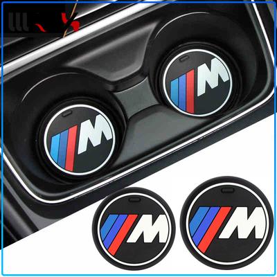 Auto Onderzetter Waterbeker Fleshouder Mat Antislip Pad Voor M Performance 1 3 5 7 Serie M3 M4 M5 M6 X1 X3 X5 X6 X7 E30 E34 E36 E39 E46