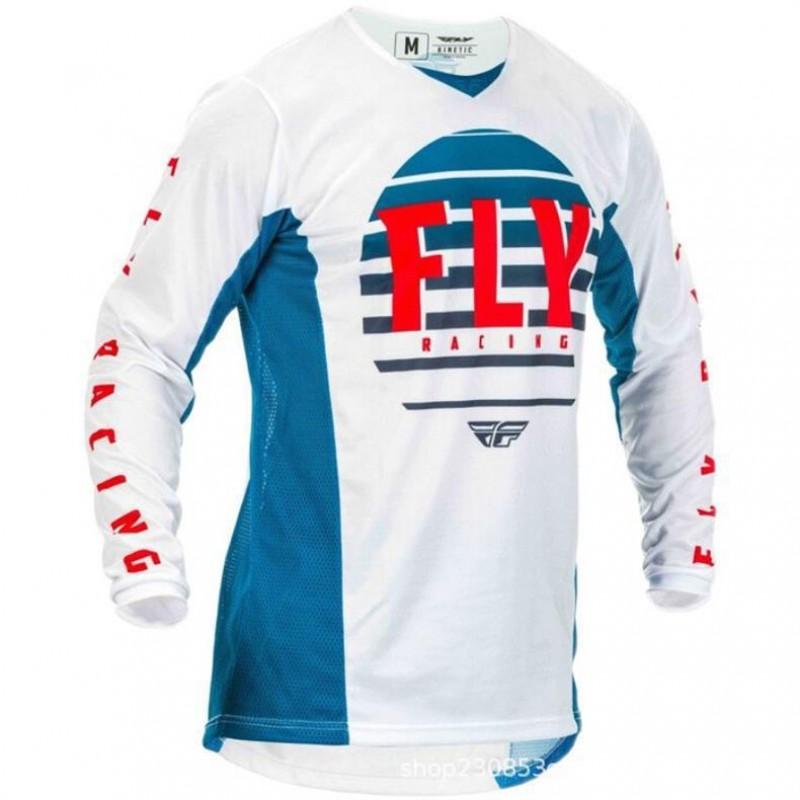 Mens Long Sleeve Cycling Jersey Breathable Quick-Dry Mountain Bike Riding Shirt Outdoor Sports