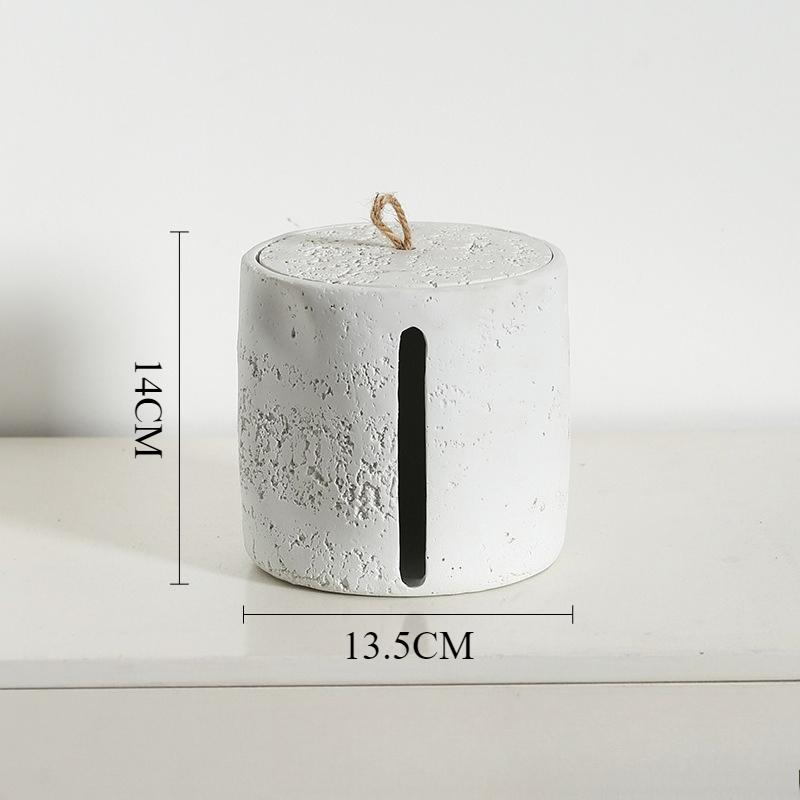 

Luxury Roll Toilet Paper Case Aesthetic Elegant Wipes Tissue Box Unique Simple Tissue Case Kitchen Bathroom Tissues Organizer белый