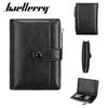 Mini Wallets Purse for Men Women Fashion Hasp Short Card Holder Money Pack Coin Purses